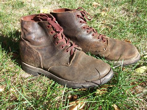 ww2 roughout boots original